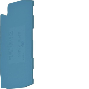 Hager Endplatte f.KYA02NH2        KWE07B 