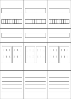 EATON ZSD-Z37B0022 Zählerfeld 3-  113077 