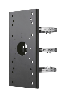 ABUS Masthalter Schwarz       TVAC32000X 