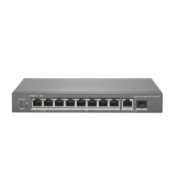 ABUS 8-Port PoE Gigabit Switch ITAC10111 