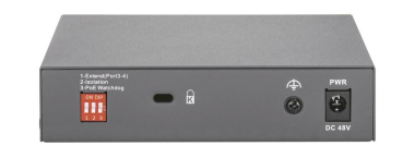 ABUS 4-Port PoE Gigabit Switch ITAC10101 