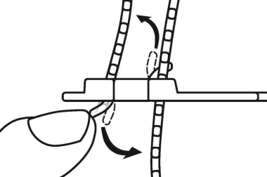 Hellermann SRT34011-TPU-BK Lösbarer 