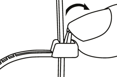 Hellermann LR55R-PA66HS-BK(25) 