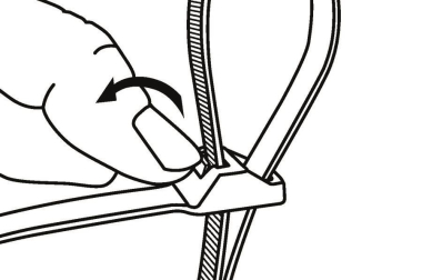 Hellermann RT250R-PA66-NA(25) Kabel- 