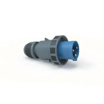 Bals Stecker 125A 3p 230V 6h IP67 2191-1 
