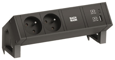 Bachmann DESK2 2xCEE7/3 1xUSB    902.965 