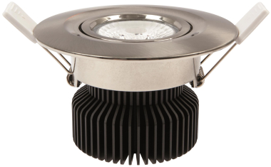 LEDxON EB-Strahler EDOS nickel   7008099 