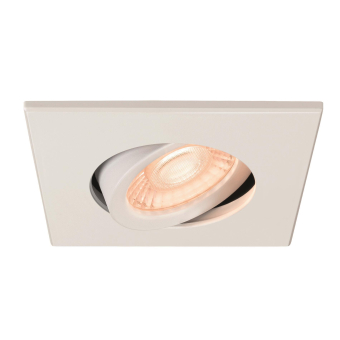 SLV Abdeckring Farbe  Weiß eckig 1007185 