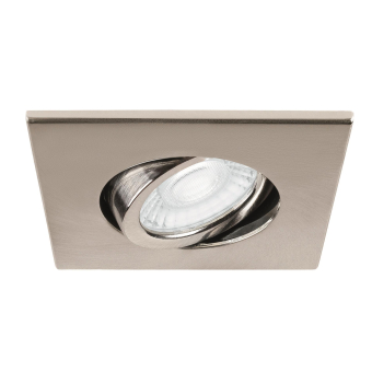 SLV Abdeckring Farbe Alu eckig   1007186 