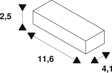 SLV LED Treiber 20W 350mA/500mA  1007227 