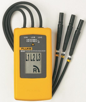 Fluke 9040EUR Drehfeldanzeiger m.LCD- 