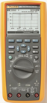 Fluke 289/EUR Echt-Effektiv-Multimeter 