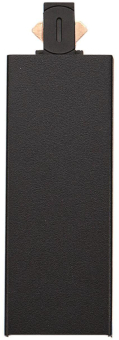 SGLI ZIP 230V Endstück schwarz    003155 