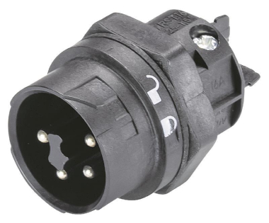 Wieland Stecker     RST16I5/4S S1 M03 SW 