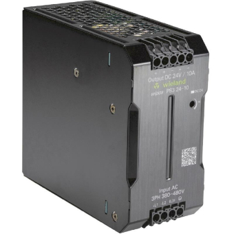 Wieland Schaltnetzteil    WIPOS PS3 24-5 