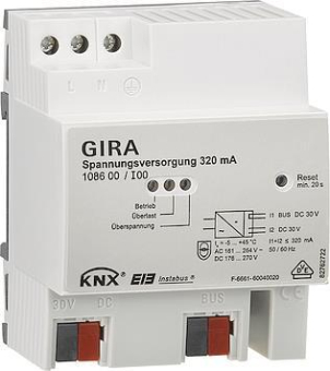 GIRA 108600 Spannungsversorgung 320mA 