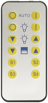 Siemens 5WG12557AB11 IR-Fernbedienung 