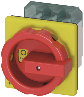 Siemens 3LD25040TK53 Not-Ausschalter 3p 