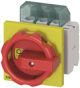 Siemens 3LD22031TP53 Not-Ausschalter 3p 