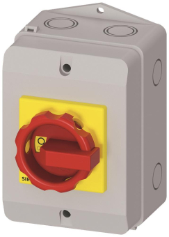 Siemens 3LD20641TC53 Not-Ausschalter 4p 