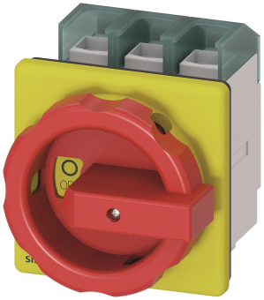 Siemens 3LD27040TK53 Not-Ausschalter 3p 