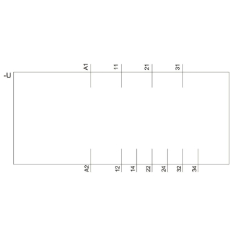 Siemens LZS:PT78730 Sockel f.Relais 3W 