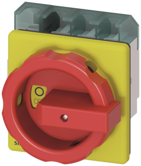 Siemens 3LD25041TL53 Not-Ausschalter 4p 