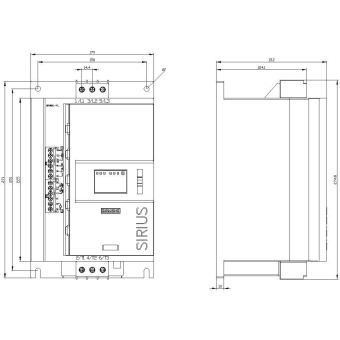 Siemens SIRIUS             3RW5217-1TC14 