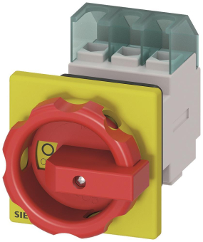 Siemens 3LD21540TK53 Not-Ausschalter 3p 