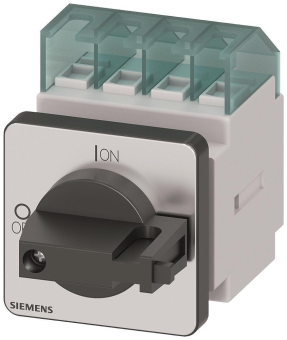 Siemens 3LD20221TL11 Hauptschalter 4p 
