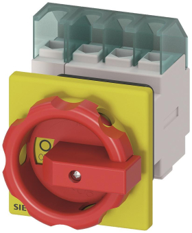 Siemens 3LD22541TL53 Not-Ausschalter 4p 