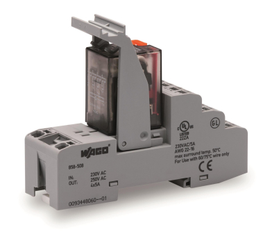 WAGO 858-508 Relaismodul, 