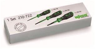 WAGO 210-722 Betätigungswerkzeug-Set mit 