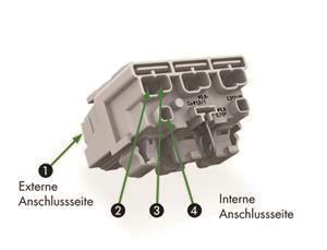 WAGO 294-8035 Leuchtenanschlussklemme, 