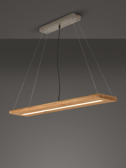 TRIO Pendelleuchte BRAD/Holz   323710130 