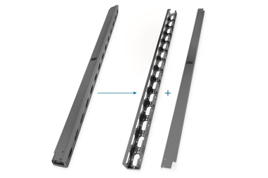Assmann Kabelführungs-    DN-19ORG-42U-B 