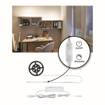 Paulmann SimpLED Power Strip Set   78959 