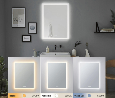 PAULM Spiegel Mirra IP44 60x80cm  78951 