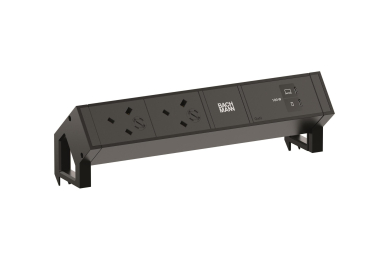 Bachmann DESK2 2xUK 1xUSB C/C  BM0022056 