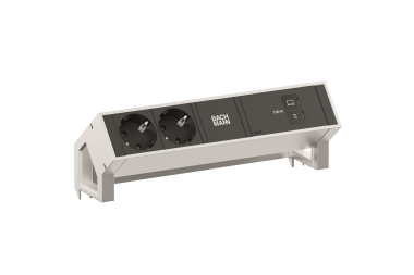 Bachmann DESK2 2xP40 1xUSB C/C BM0022035 