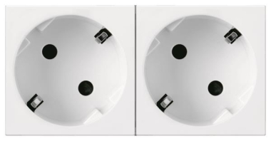 Legrand 077252 Schuko Steckdose 45° 