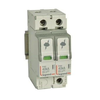 Legrand 412241 ÜSS-Ableiter Typ 2 2+0 