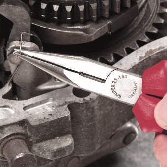 Knipex Flachzange mit       2501160 
