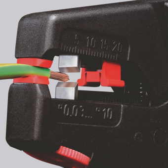 Knipex Abisolierzange 200mm    1240200SB 