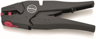 Knipex Abisolierzange 200mm    1240200SB 