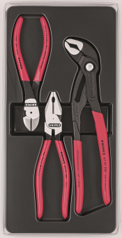 Knipex Zangen-Set Kraft-     002010 