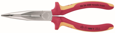 Knipex VDE-Flachrundzange 200mm  2626200 