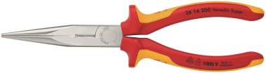 Knipex VDE-Flachrundzange 200mm  2616200 