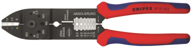 Knipex 97 21 215SB Crimpzange    0303413 