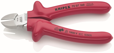 Knipex Seitenschneider 160mm     7007160 
